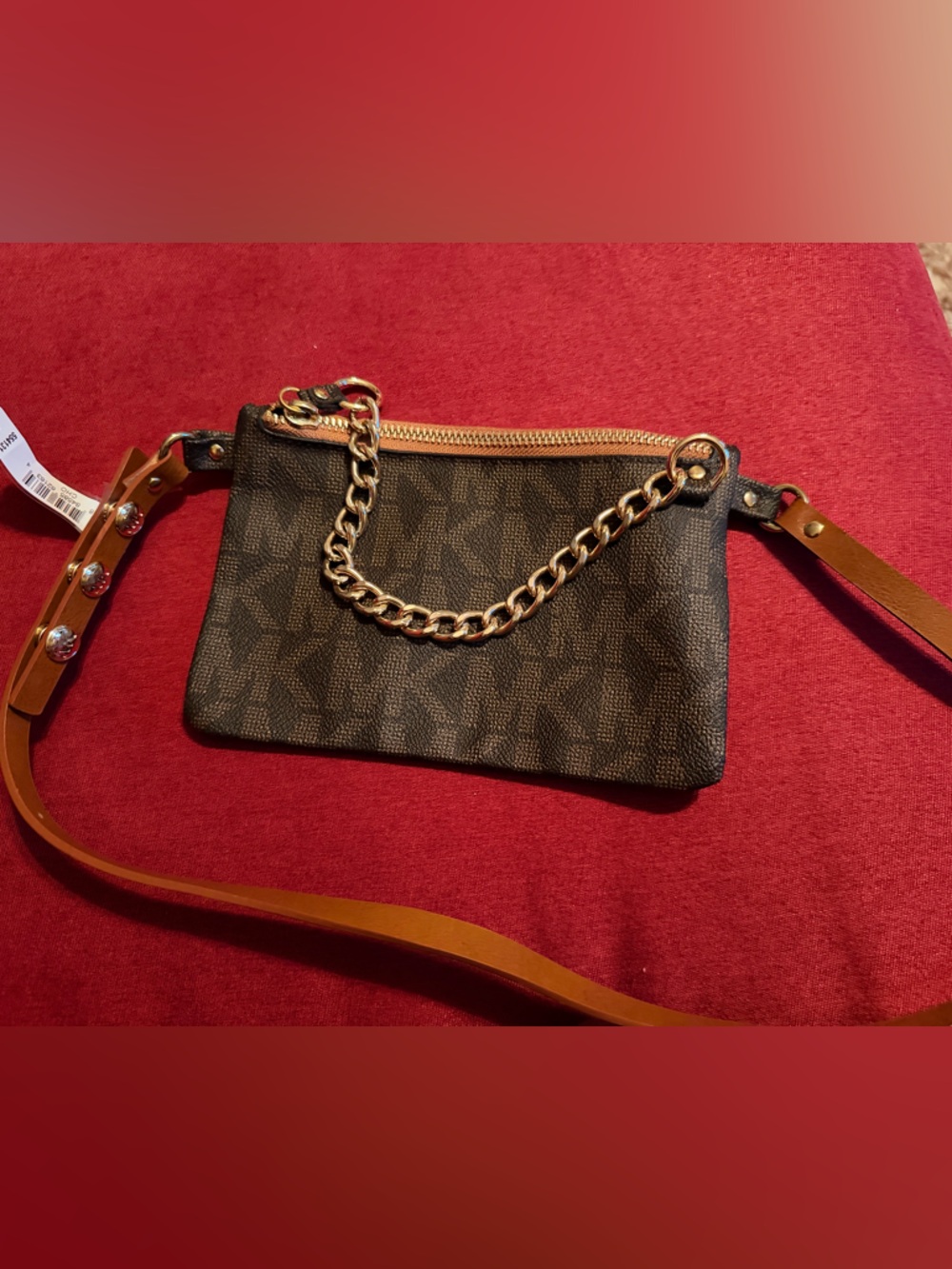 Michael Kors Brown Belt Bag